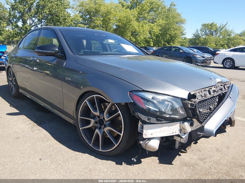 2018 Mercedes-benz VIN WDDZF6EB5JA301674 IAAI salvage auction — FRONT END, Salvage Title, sold $75 on 2026-08-02 (photo 1)