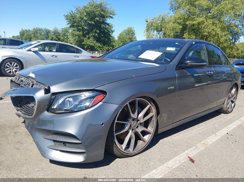 2018 Mercedes-benz VIN WDDZF6EB5JA301674 IAAI salvage auction — FRONT END, Salvage Title, sold $75 on 2026-08-02 (photo 2)