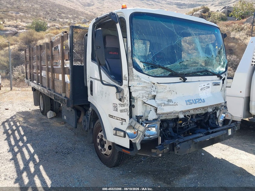 2016 Isuzu Npr VIN JALC4W168G7002294 IAAI salvage auction — FRONT END, Wait Title, sold $5,100 on 2026-09-11 (photo 1)