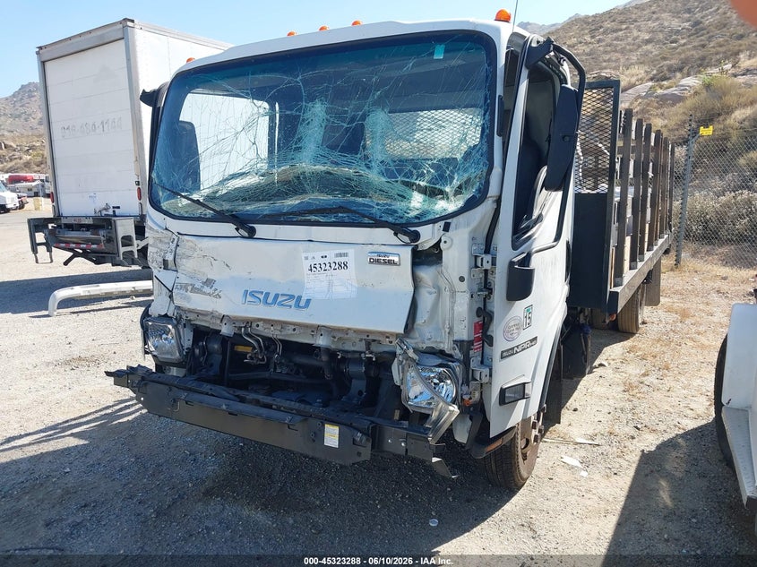 2016 Isuzu Npr VIN JALC4W168G7002294 IAAI salvage auction — FRONT END, Wait Title, sold $5,100 on 2026-09-11 (photo 2)