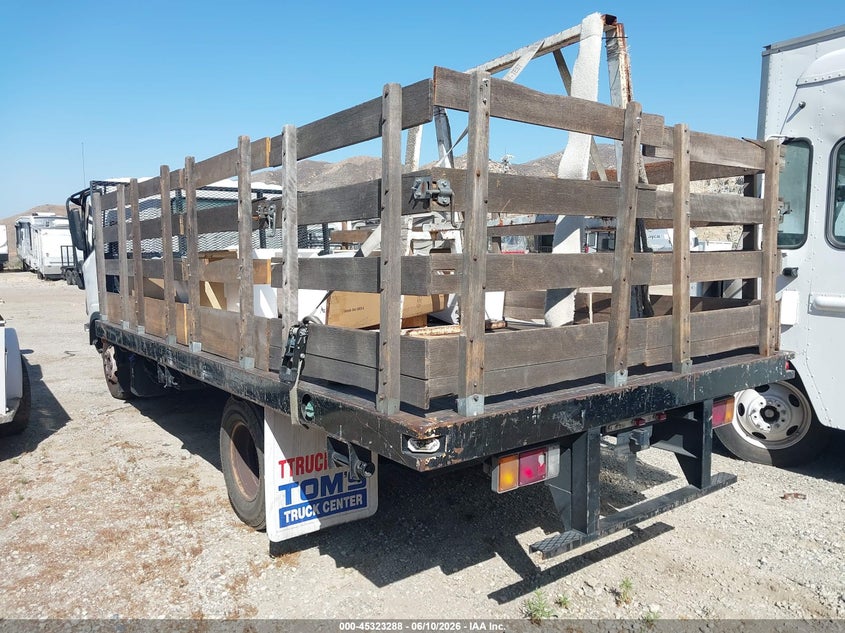2016 Isuzu Npr VIN JALC4W168G7002294 IAAI salvage auction — FRONT END, Wait Title, sold $5,100 on 2026-09-11 (photo 3)