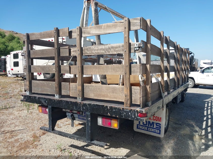 2016 Isuzu Npr VIN JALC4W168G7002294 IAAI salvage auction — FRONT END, Wait Title, sold $5,100 on 2026-09-11 (photo 4)