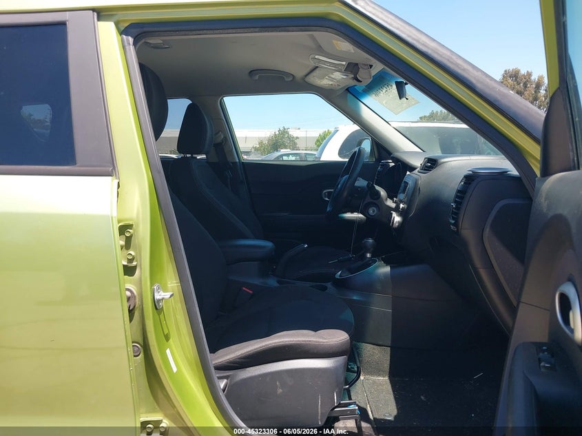 2015 Kia Soul VIN KNDJN2A26F7756367 IAAI salvage auction — NORMAL WEAR, Clear - Dealer Only (California), sold $350 on 2026-07-20 (photo 5)