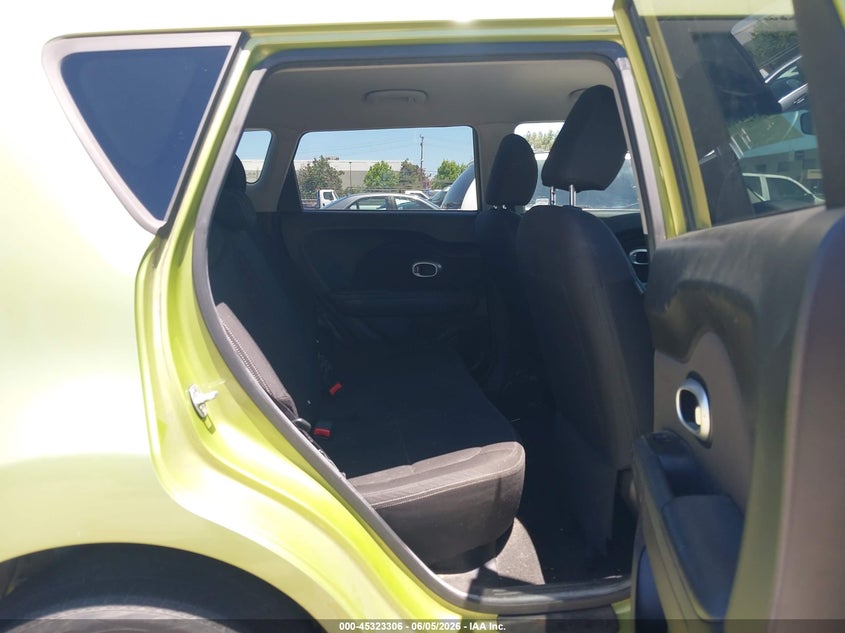 2015 Kia Soul VIN KNDJN2A26F7756367 IAAI salvage auction — NORMAL WEAR, Clear - Dealer Only (California), sold $350 on 2026-07-20 (photo 8)