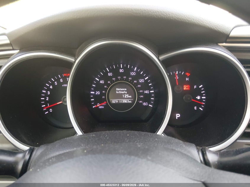 2015 Kia Optima VIN 5XXGM4A78FG448614 IAAI salvage auction — REAR END, Salvage Title, sold $1,700 on 2026-07-09 (photo 7)