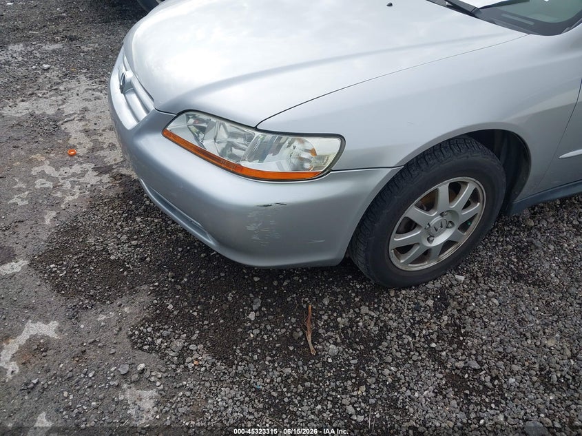2002 Honda Accord VIN JHMCG66862C009410 IAAI salvage auction — FRONT & REAR, Clear (Oklahoma), sold $1,350 on 2026-07-30 (photo 6)