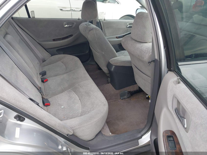 2002 Honda Accord VIN JHMCG66862C009410 IAAI salvage auction — FRONT & REAR, Clear (Oklahoma), sold $1,350 on 2026-07-30 (photo 8)
