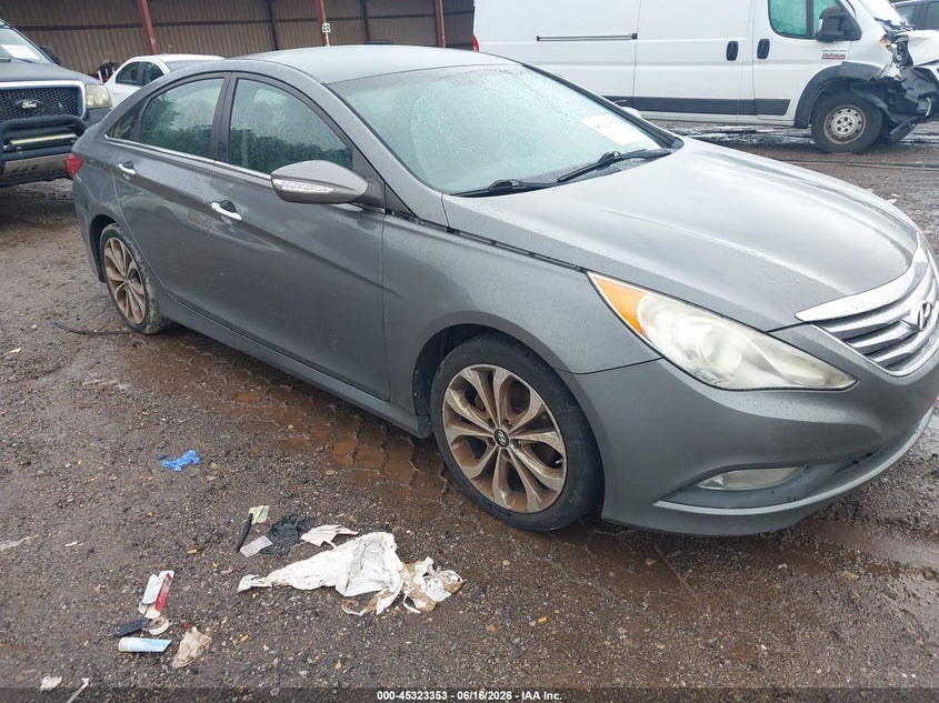 2014 Hyundai Sonata VIN 5NPEC4AC0EH908827 IAAI salvage auction — NORMAL WEAR, Clear (Alabama), sold $275 on 2026-07-08 (photo 1)