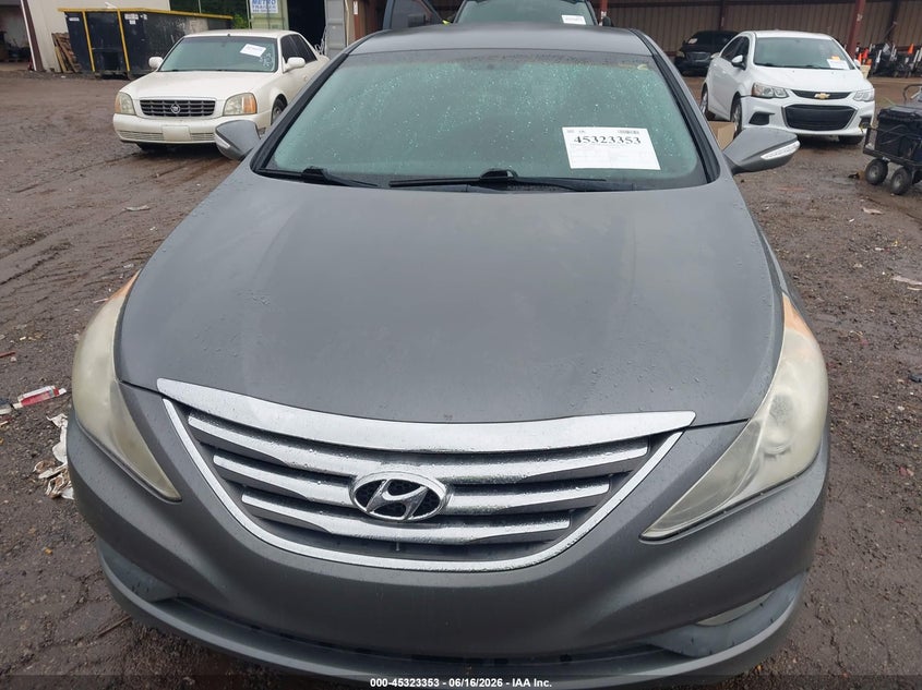 2014 Hyundai Sonata VIN 5NPEC4AC0EH908827 IAAI salvage auction — NORMAL WEAR, Clear (Alabama), sold $275 on 2026-07-08 (photo 6)
