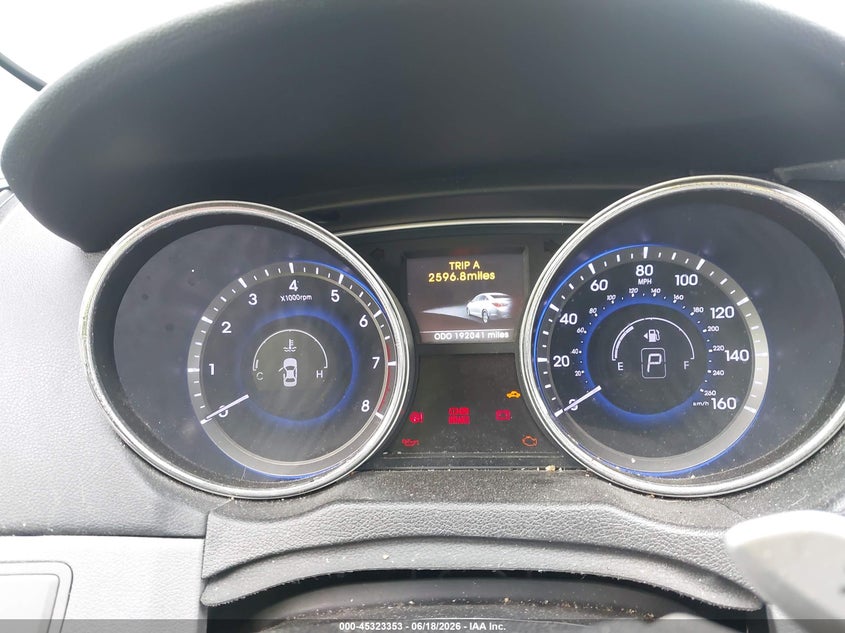 2014 Hyundai Sonata VIN 5NPEC4AC0EH908827 IAAI salvage auction — NORMAL WEAR, Clear (Alabama), sold $275 on 2026-07-08 (photo 7)