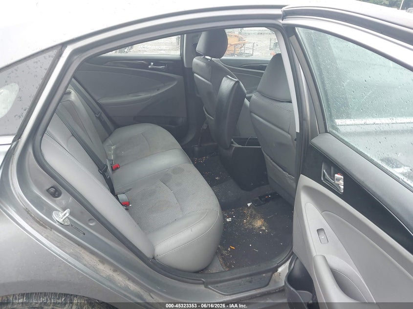 2014 Hyundai Sonata VIN 5NPEC4AC0EH908827 IAAI salvage auction — NORMAL WEAR, Clear (Alabama), sold $275 on 2026-07-08 (photo 8)