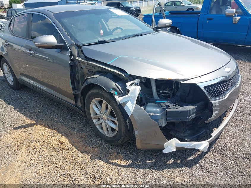 2013 Kia Optima VIN 5XXGM4A75DG176763 IAAI salvage auction — RIGHT FRONT, Salvage (Idaho), sold $25 on 2026-07-21 (photo 6)
