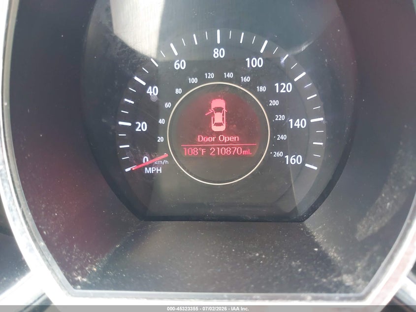 2013 Kia Optima VIN 5XXGM4A75DG176763 IAAI salvage auction — RIGHT FRONT, Salvage (Idaho), sold $25 on 2026-07-21 (photo 7)