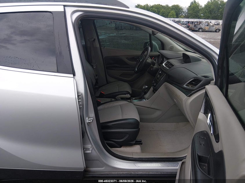 2013 Buick Encore VIN KL4CJASB0DB077549 IAAI salvage auction — REAR END, Salvage Title, sold $1,250 on 2026-07-08 (photo 5)