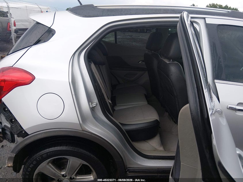 2013 Buick Encore VIN KL4CJASB0DB077549 IAAI salvage auction — REAR END, Salvage Title, sold $1,250 on 2026-07-08 (photo 8)