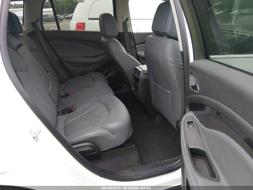 2020 Buick Envision VIN LRBFXCSA1LD061933 IAAI salvage auction — LEFT REAR, Salvage (North Carolina), sold $2,500 on 2026-07-29 (photo 8)
