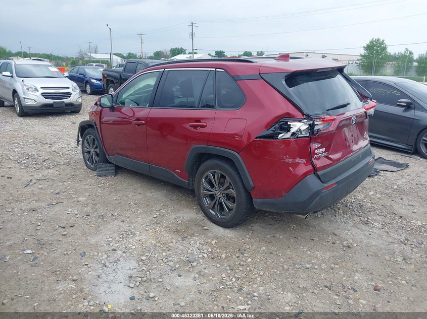 2024 Toyota Rav 4 VIN JTMB6RFV9RD131853 IAAI salvage auction — FRONT END, Clear Claim Paid (Wisconsin), sold $3,650 on 2026-07-09 (photo 3)
