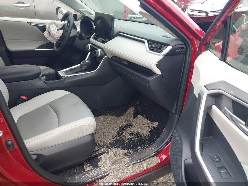 2024 Toyota Rav 4 VIN JTMB6RFV9RD131853 IAAI salvage auction — FRONT END, Clear Claim Paid (Wisconsin), sold $3,650 on 2026-07-09 (photo 5)