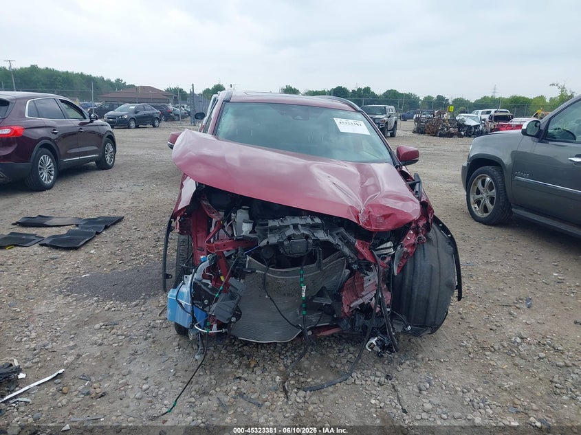 2024 Toyota Rav 4 VIN JTMB6RFV9RD131853 IAAI salvage auction — FRONT END, Clear Claim Paid (Wisconsin), sold $3,650 on 2026-07-09 (photo 6)