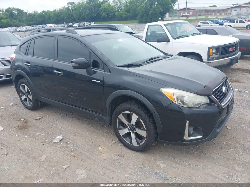 2016 Subaru Xv VIN JF2GPBLC4GH260426 IAAI salvage auction — NORMAL WEAR, Clear (Tennessee), sold $325 on 2026-07-23 (photo 1)
