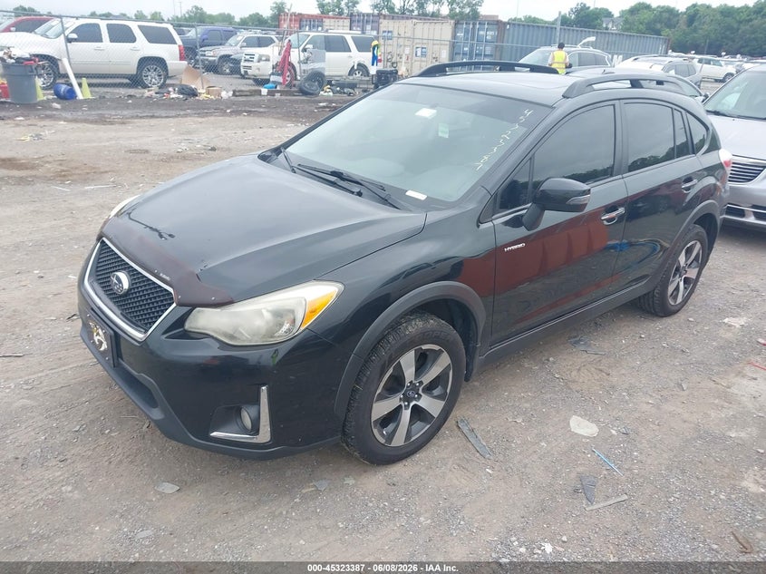 2016 Subaru Xv VIN JF2GPBLC4GH260426 IAAI salvage auction — NORMAL WEAR, Clear (Tennessee), sold $325 on 2026-07-23 (photo 2)