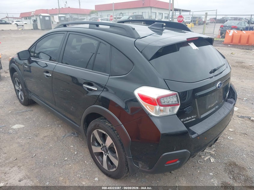 2016 Subaru Xv VIN JF2GPBLC4GH260426 IAAI salvage auction — NORMAL WEAR, Clear (Tennessee), sold $325 on 2026-07-23 (photo 3)