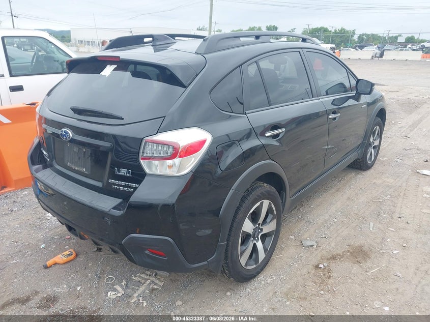 2016 Subaru Xv VIN JF2GPBLC4GH260426 IAAI salvage auction — NORMAL WEAR, Clear (Tennessee), sold $325 on 2026-07-23 (photo 4)