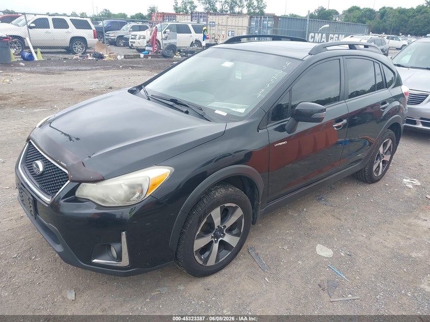 2016 Subaru Xv VIN JF2GPBLC4GH260426 IAAI salvage auction — NORMAL WEAR, Clear (Tennessee), sold $325 on 2026-07-23 (photo 6)