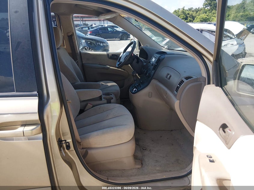 2006 Kia SEDONA VIN KNDMB233166051705 IAAI salvage auction — RIGHT REAR, Salvage (Louisiana), sold $450 on 2026-07-28 (photo 5)