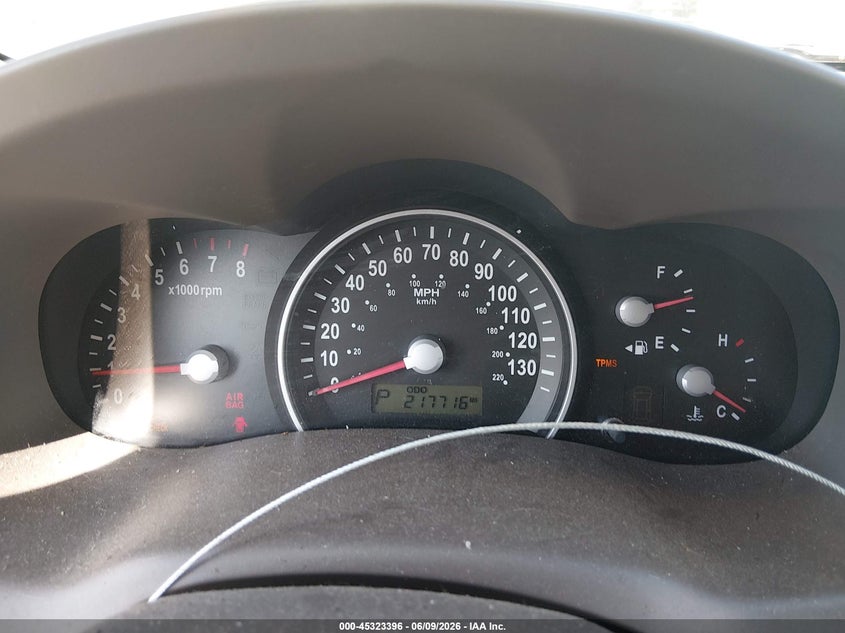 2006 Kia SEDONA VIN KNDMB233166051705 IAAI salvage auction — RIGHT REAR, Salvage (Louisiana), sold $450 on 2026-07-28 (photo 7)