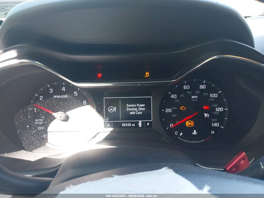 2021 Chevrolet Trailblazer VIN KL79MPSL1MB155806 IAAI salvage auction — LEFT FRONT, Salvage (Virginia), sold $3,050 on 2026-07-28 (photo 7)