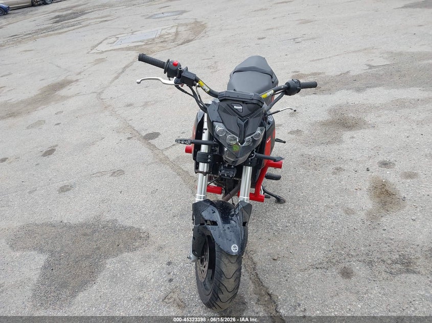 2021 Benelli VIN LBBPEA077MBC65167 IAAI salvage auction — FRONT & REAR, Salvage (Rhode Island), sold $200 on 2026-07-28 (photo 5)
