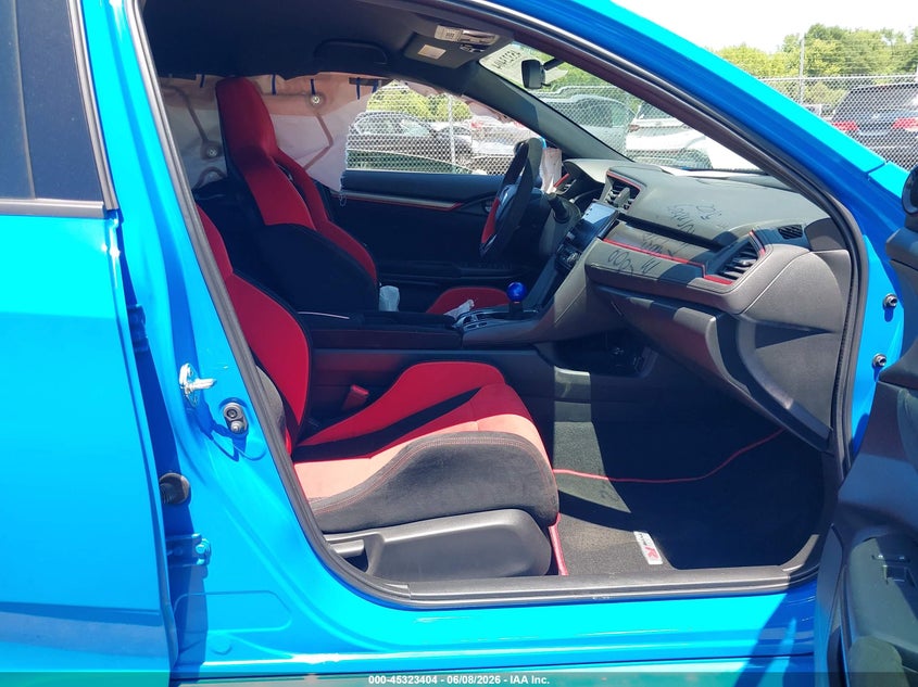 2021 Honda Civic type r VIN SHHFK8G79MU202203 IAAI salvage auction — SIDE, Salvage (Massachusetts), sold $18,600 on 2026-07-23 (photo 5)
