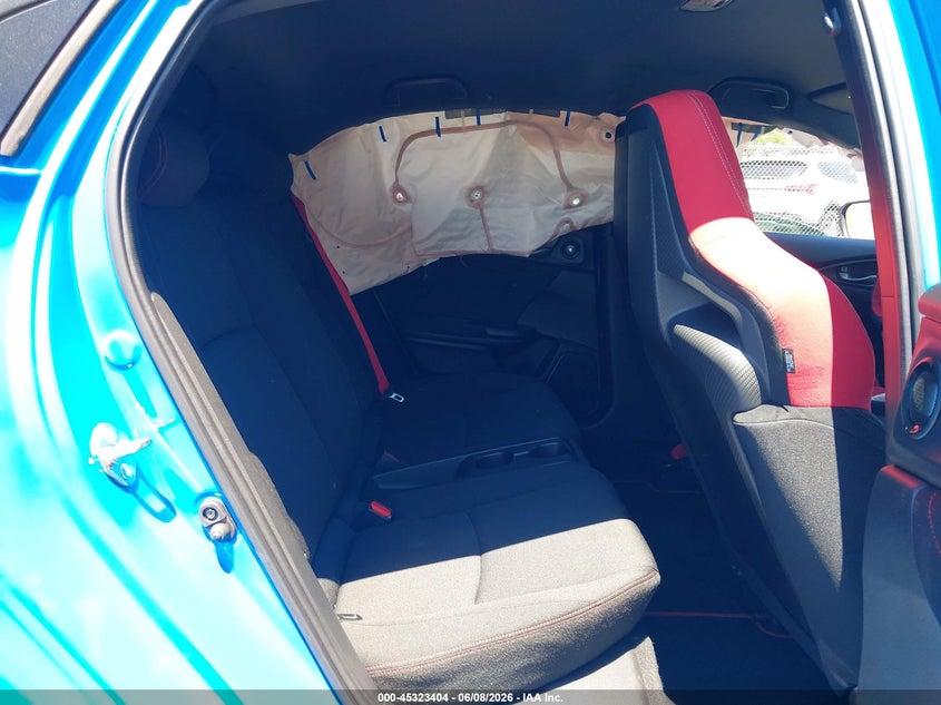 2021 Honda Civic type r VIN SHHFK8G79MU202203 IAAI salvage auction — SIDE, Salvage (Massachusetts), sold $18,600 on 2026-07-23 (photo 8)