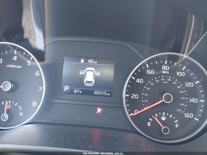 2020 Kia Sportage VIN KNDPMCACXL7737960 IAAI salvage auction — RIGHT SIDE, Salvage Title, sold $3,200 on 2026-07-28 (photo 7)