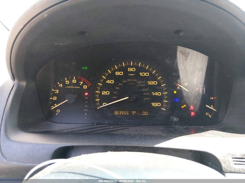 2006 Honda Accord VIN JHMCM56826C007338 IAAI salvage auction — FRONT & REAR, Salvage (Mississippi), sold $225 on 2026-07-08 (photo 7)