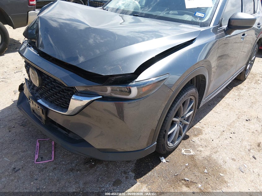 2023 Mazda Cx-5 VIN JM3KFBEM6P0148069 IAAI salvage auction — RIGHT FRONT, Salvage Title, sold $6,850 on 2026-07-08 (photo 6)