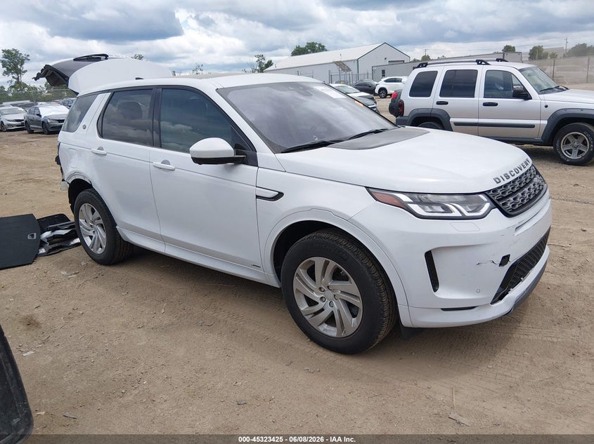 2020 Land rover Discovery sport VIN SALCT2FX0LH861973 IAAI salvage auction — FRONT & REAR, Salvage Title, sold $8,550 on 2026-07-09 (photo 1)