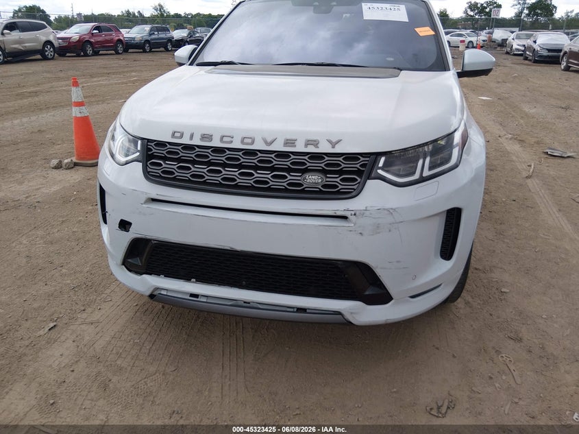2020 Land rover Discovery sport VIN SALCT2FX0LH861973 IAAI salvage auction — FRONT & REAR, Salvage Title, sold $8,550 on 2026-07-09 (photo 6)