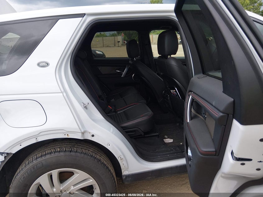 2020 Land rover Discovery sport VIN SALCT2FX0LH861973 IAAI salvage auction — FRONT & REAR, Salvage Title, sold $8,550 on 2026-07-09 (photo 8)