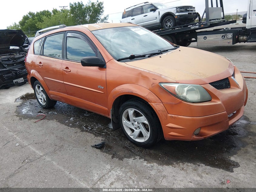 2004 Pontiac Vibe VIN 5Y2SL62804Z411017 IAAI salvage auction — RIGHT SIDE, Salvage (New Mexico), sold $275 on 2026-07-20 (photo 1)