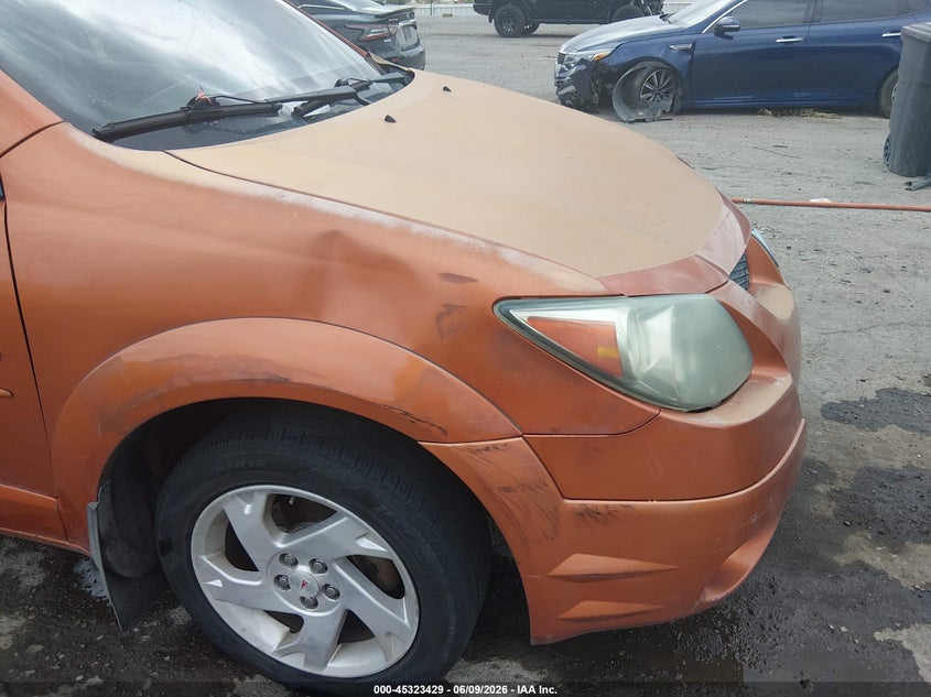 2004 Pontiac Vibe VIN 5Y2SL62804Z411017 IAAI salvage auction — RIGHT SIDE, Salvage (New Mexico), sold $275 on 2026-07-20 (photo 6)