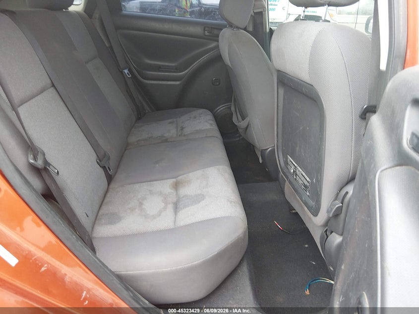 2004 Pontiac Vibe VIN 5Y2SL62804Z411017 IAAI salvage auction — RIGHT SIDE, Salvage (New Mexico), sold $275 on 2026-07-20 (photo 8)