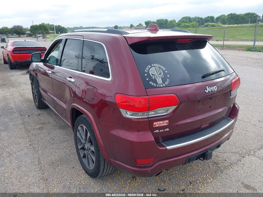 2017 Jeep Grand cherokee VIN 1C4RJFCG0HC756471 IAAI salvage auction — LEFT FRONT, Salvage (Illinois), sold $4,450 on 2026-08-15 (photo 3)