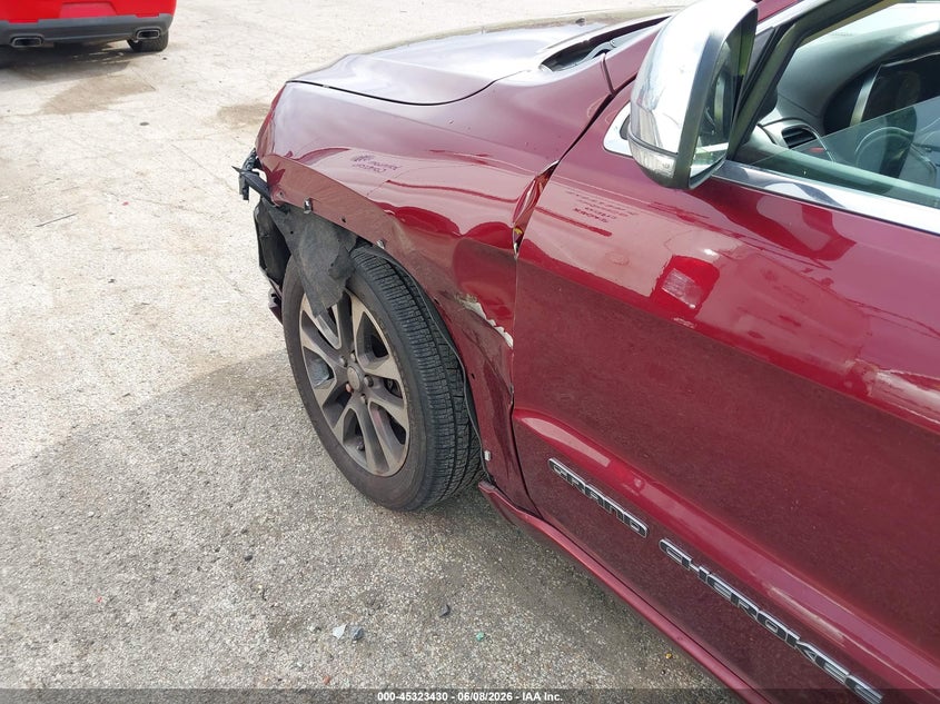 2017 Jeep Grand cherokee VIN 1C4RJFCG0HC756471 IAAI salvage auction — LEFT FRONT, Salvage (Illinois), sold $4,450 on 2026-08-15 (photo 6)