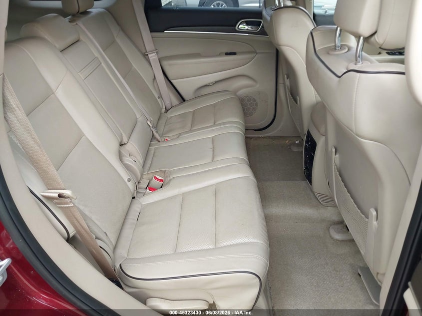 2017 Jeep Grand cherokee VIN 1C4RJFCG0HC756471 IAAI salvage auction — LEFT FRONT, Salvage (Illinois), sold $4,450 on 2026-08-15 (photo 8)