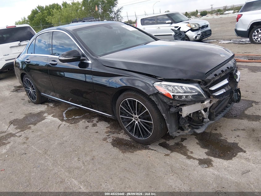 2020 Mercedes-benz C-klasse VIN 55SWF8DBXLU328999 — IAAI salvage auction photo