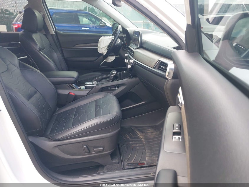 2022 Kia Telluride VIN 5XYP5DHC1NG277215 IAAI salvage auction — FRONT END, Salvage Title, sold $5,500 on 2026-07-28 (photo 5)
