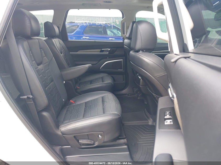 2022 Kia Telluride VIN 5XYP5DHC1NG277215 IAAI salvage auction — FRONT END, Salvage Title, sold $5,500 on 2026-07-28 (photo 8)