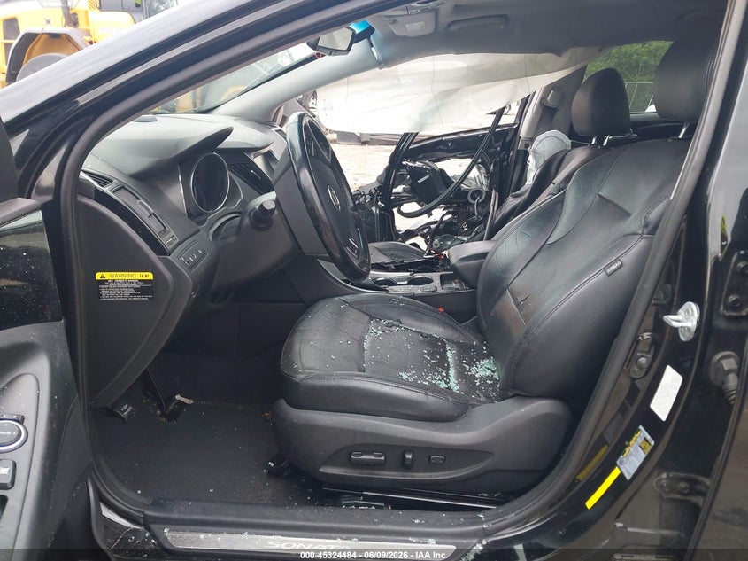2014 Hyundai Sonata VIN 5NPEC4AC5EH867935 IAAI salvage auction — LEFT SIDE, Rebuildable (Florida), sold $325 on 2026-07-13 (photo 5)